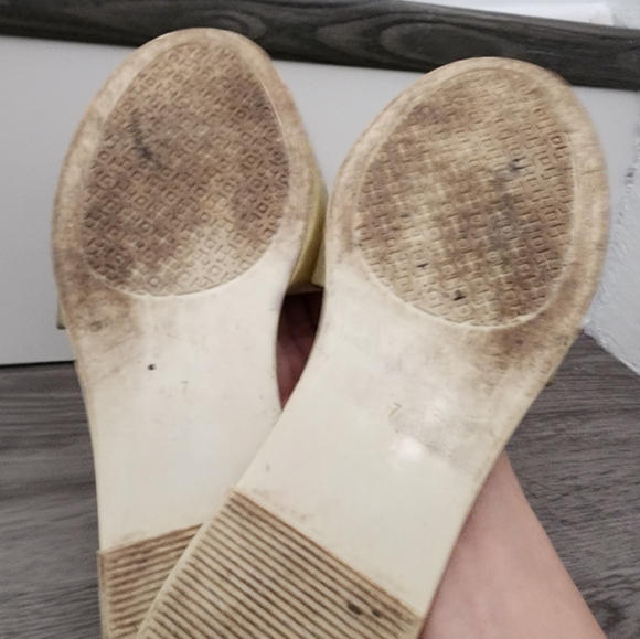Tory Burch flats sandals slides slippers size 6 - Picture 7 of 7